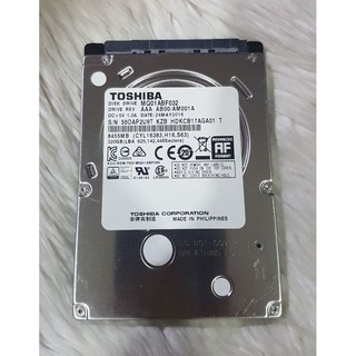 ภาพขนาดย่อของสินค้าHDD Notebook SATA 320GB มือสอง สภาพใหม่ คละยี่ห้อ