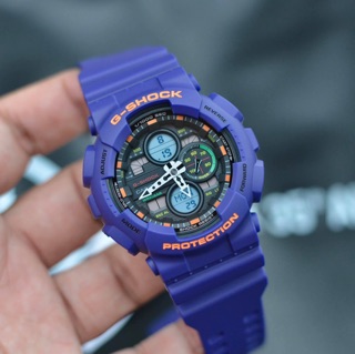 ภาพขนาดย่อของภาพหน้าปกสินค้าแท้ Cmg New. Casio GSHOCK Retro GA-140 GA-140-1A4 GA-140-4A GA-140-6A GA-140-1A1 series ประกันศูนย์ 1 ปี จากร้าน sabyjaitime บน Shopee ภาพที่ 5