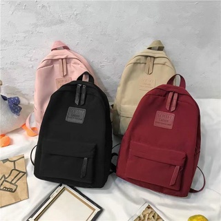 สินค้า [2-28ก.พ.ใส่โค้ดSPC212BAGลด10.-] กระเป๋าสะพายหลังสไตล์เกาหลี M35 Backpacks