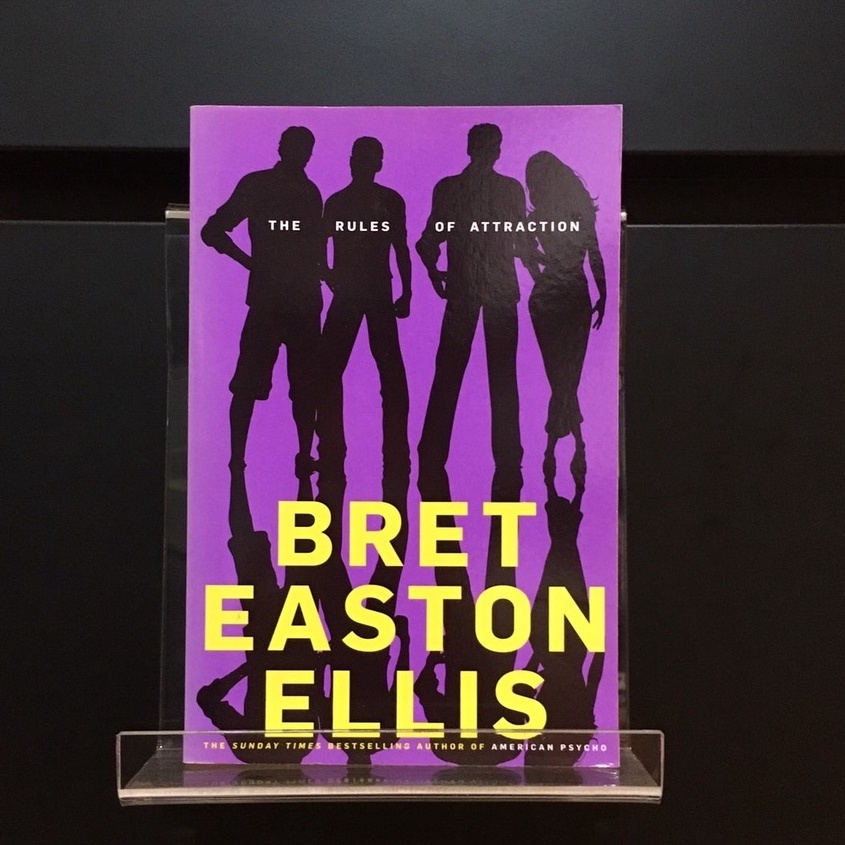 The Rules Of Attraction Bret Easton Ellis