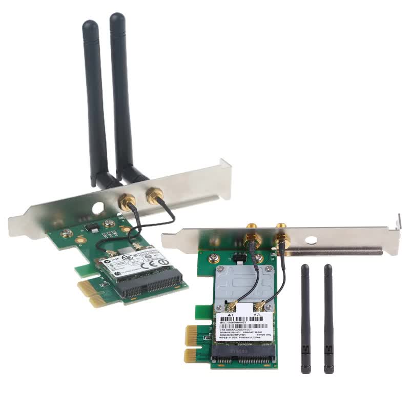Bt BCM94325 การ์ด WiFi PCIe สําหรับ PC Single Band Wireless Card 2 4Ghz ...