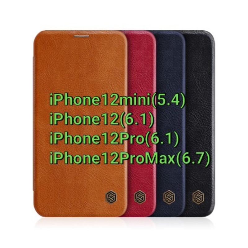 เคสหนังฝาพับqin-for-ไอโฟน12-iphone-12mini-iphone12-iphone-12pro-iphone-12-pro-max-12promax-nillkin-leather-case