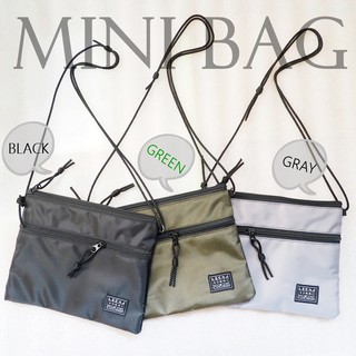 ภาพย่อรูปภาพสินค้าแรกของRH Mini Bag กระเป๋าสะพาย กระเป๋าผ้าร่ม กระเป๋าใบเล็ก รุ่น eco100
