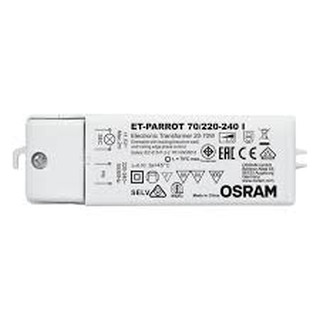 OSRAM # ET-Parrot 70/220-240 12V 20-70W Electronic Transformer