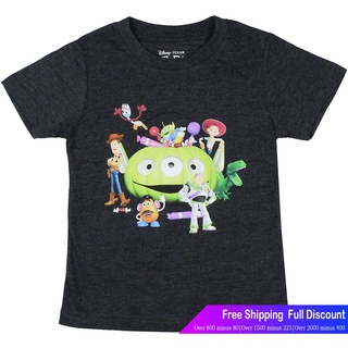 ดิสนีย์เสือยืดผู้ชาย เสื้อบอดี้โ Disney Toy Story Boys Toddler Sweet Treats And Toys Character T-Shirt Disney T-shirt