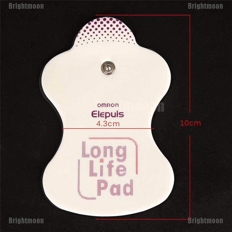 แผ่นเปลี่ยนสำหรับ-omron-massagers-elepuls-long-life-pad-10-ชิ้น