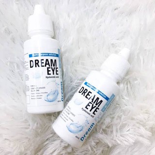 น้ำยาล้างคอนแทคเลนส์ Dream Eye 40มล.