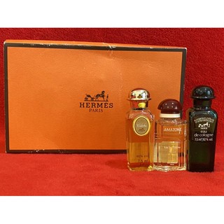 HERMÈS LIGNES FEMINISM PARFUMS SET.