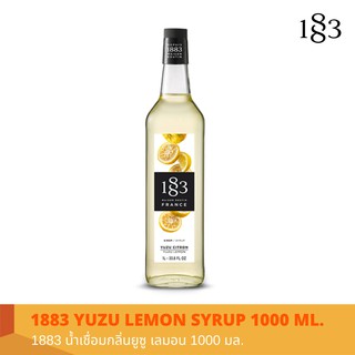 ภาพหน้าปกสินค้า1883 น้ำเชื่อมกลิ่นยูสุ เลมอน 1000 มล.(1883 YUZU LEMON SYRUP 1000 ml.) ที่เกี่ยวข้อง