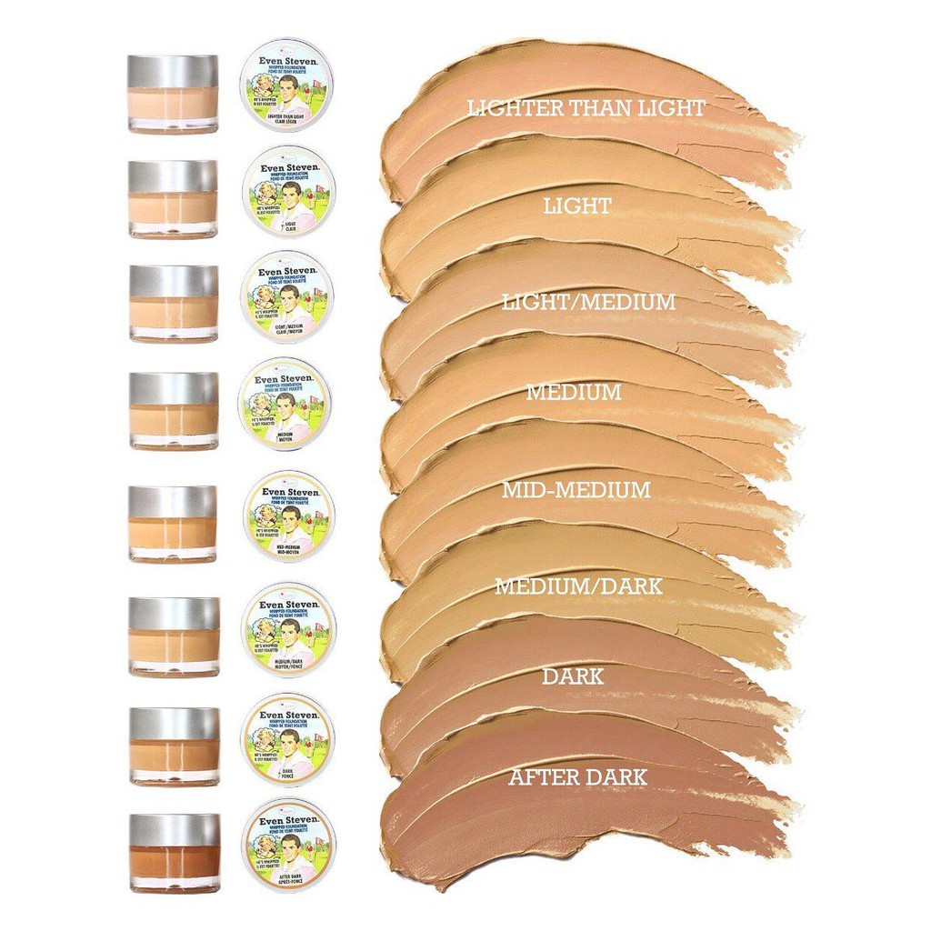 theBalm Even Steven Whipped Foundation к ǹ ʵ࿹ Ի പ  ͧ ͺҧ