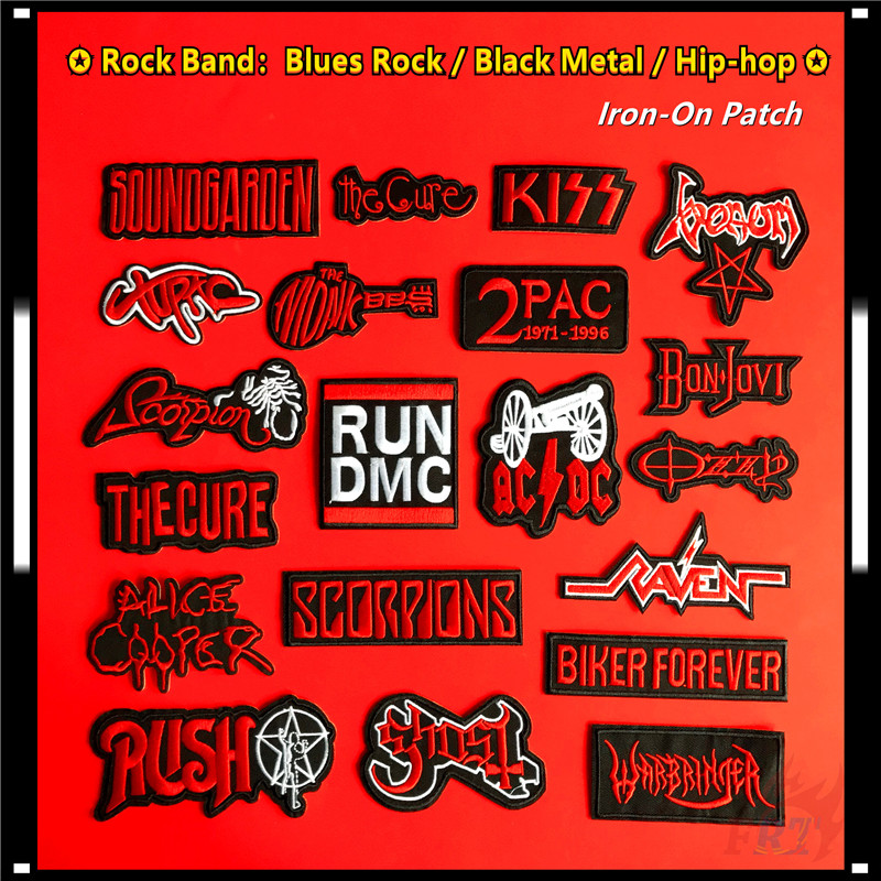 rock-band-blues-rock-black-metal-hip-pop-series-05-iron-on-patch-1pc-rock-n-roll-diy-sew-on-iron-on-badges-patches