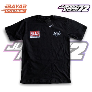 New👕Fox YOSHIMURA JAPAN (KAOSMX / เสื้อยืด / TRABAS / MXGP / ENDURO) S-5XL