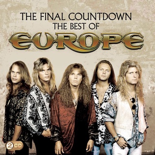 CD Audio เพลงสากล Europe - The Final Countdown - The Best Of (2CD) บันทึกจากแผ่นแท้ คุณภาพเสียง 100%