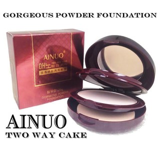 8842 TWO WAY CAKE GORGEOUS POWDER FOUNDATION แป้งพัฟสองชั่นใช้ดีปกปิดได้เนียนหน้าไม่มันติดทนนาน ราคา 119-เท่านั้น (8842)