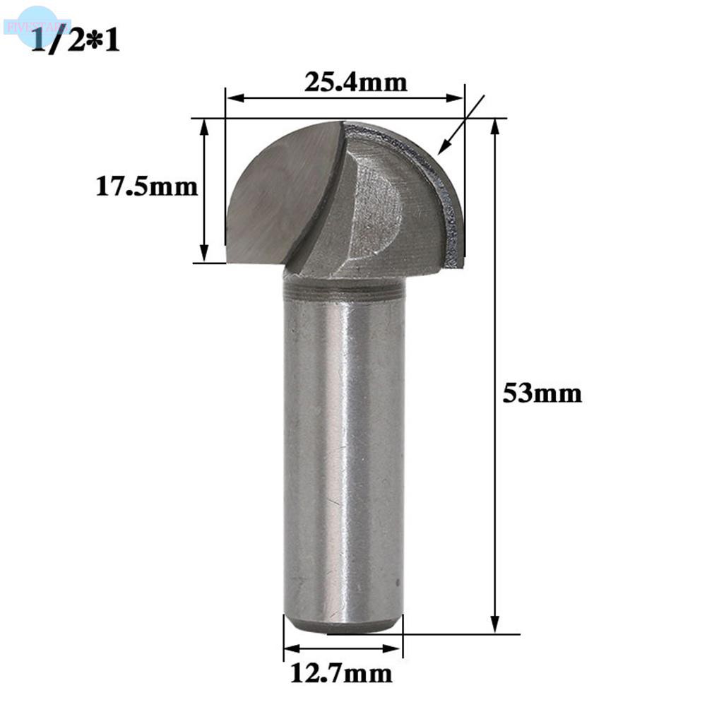 1-2-1-4-shank-2-flute-round-bottom-router-bits-สําหรับงานไม้