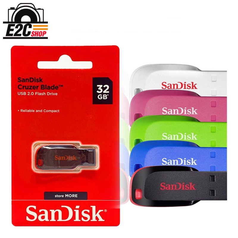 flash-drive-sandisk-32gb-แฟลชไดร์ฟเก็บข้อมูล-บันทึกข้อมูล