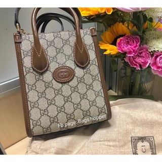 New‼️ Gucci​ Tote​ มือ​1​ของแท้​💯