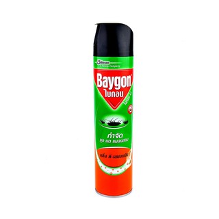 สเปรย์กำจัดยุงมดแมลงสาบ BAYGON 600 มล. กลิ่นดี-เลมอนนีน สเปรย์กำจัดยุงมดแมลงสาบ BAYGON 600มิลลิลิตร กลิ่นดี-เลมอนนีน สูต