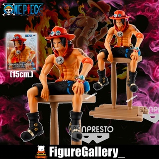 One Piece Banpresto Grandline Journey Figure - Posgas. D. Ace ( เอส ) วันพีช