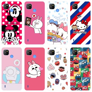 เคสซิลิโคน TPU สำหรับ Tecno Pop 4 LTE Pop4 LTE เคส ซิลิโคนนิ่ม