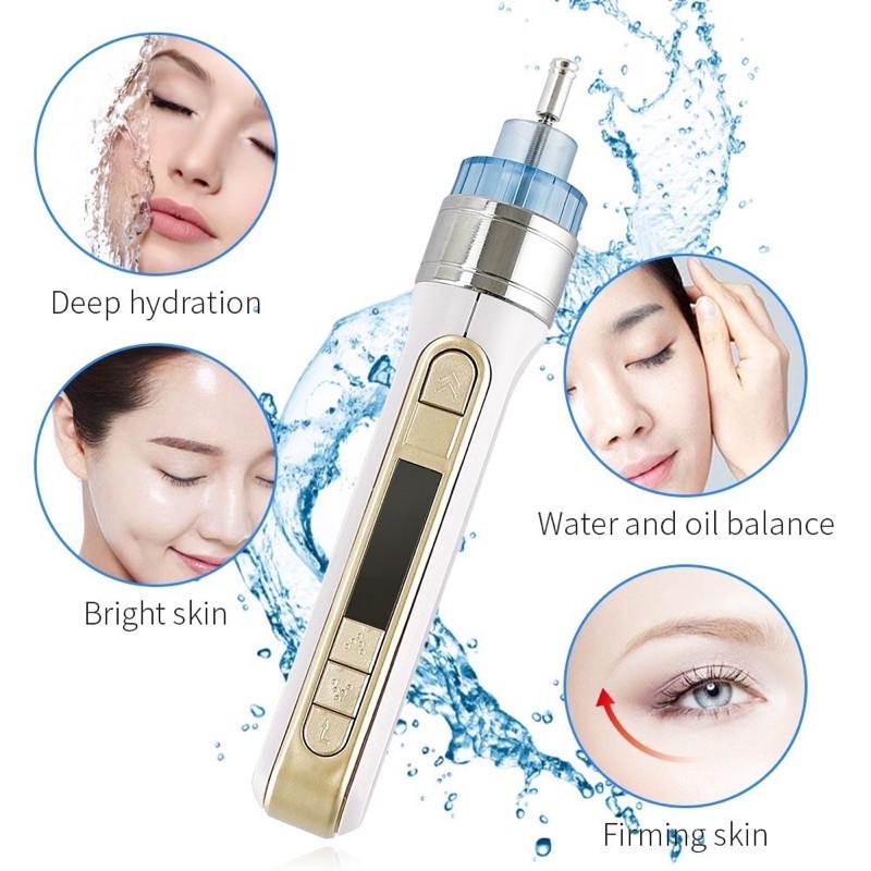 เครื่อง เมโส smart Injection Pen Handheld Meso Gun Injector Facial Skin ...