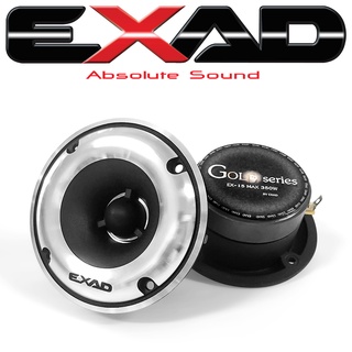 Tweeter EXAD EX-15 GOLD SERIES ทวีตเตอร์ ราคาต่อคู่ (จัดส่งฟรี)​