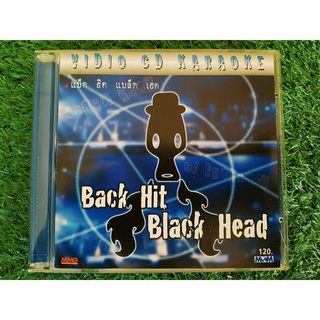 VCD แผ่นเพลง Blackhead อัลบั้ม Black Hit (พ.ศ. 2541) วงแบล็คเฮด