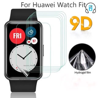 สินค้า ฟิล์มไฮโดรเจลใส แบบนิ่ม สําหรับ Huawei Watch Fit 1 ชิ้น