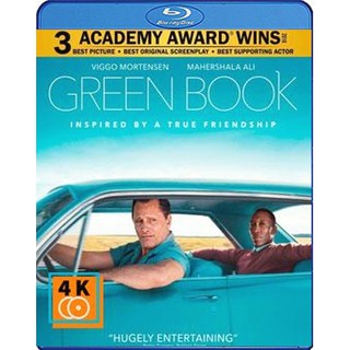 หนัง Blu-ray Green Book (2018) กรีนบุ๊ค