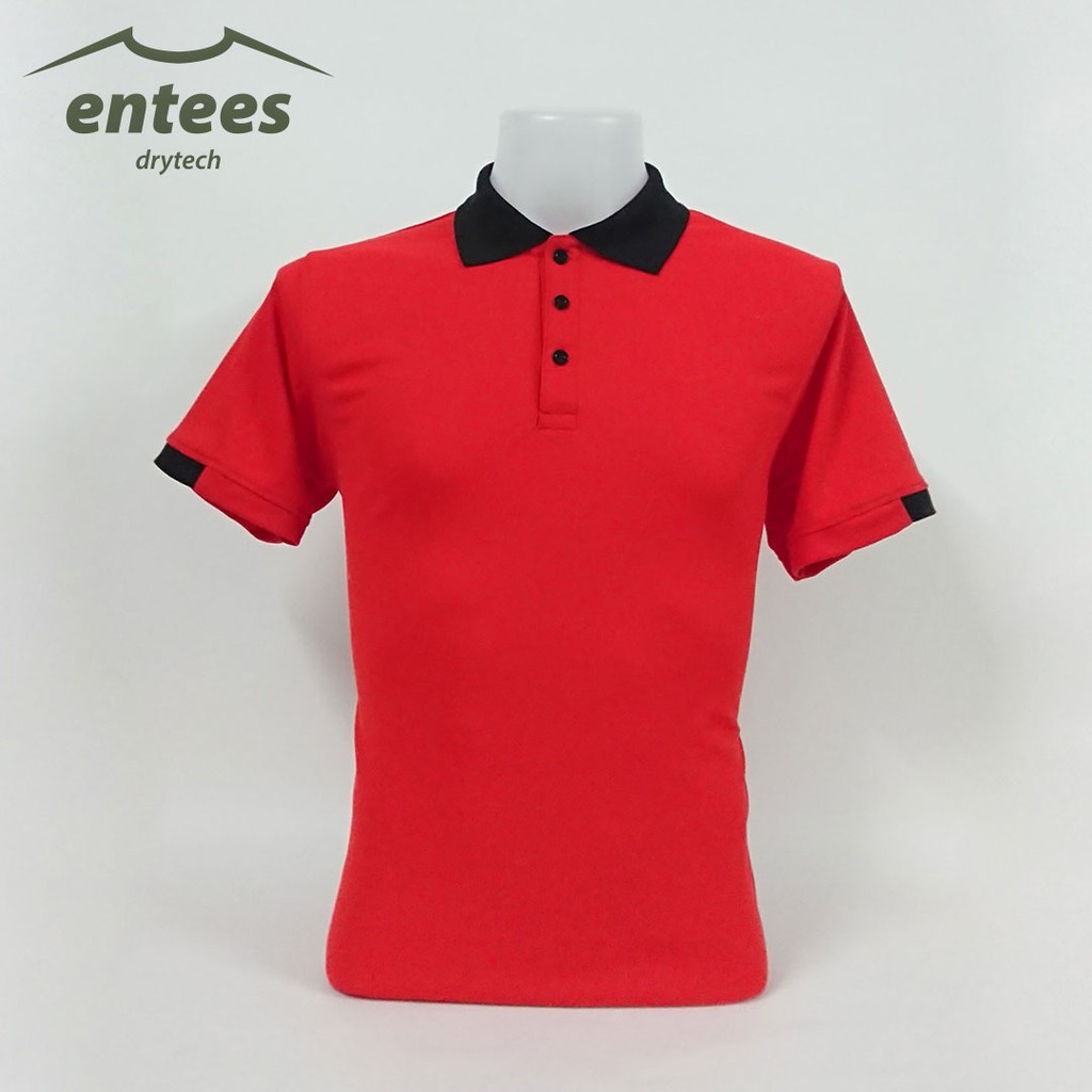 เสื้อโปโล-endurance-สีแสดแดง