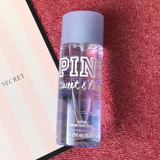 Victoria Secret Pink Sweet & Flirty Body Mist 250ml. ของแท้