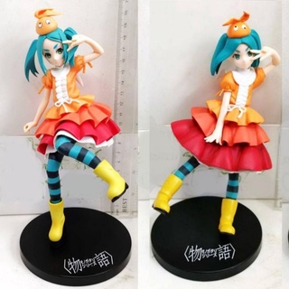 (แท้/มือ2) SEGA Monogatari Series Yotsugi Ononoki PVC Figure​ โมเดล ฟิกเกอร์