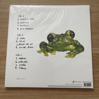 แผ่นเสียง Silverchair - Frogstomp ,crystal clear Vinyl, LP, Single ...