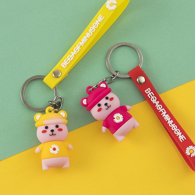 9pn080พวงกุญแจ-หนูการ์ตูนน่ารัก-พร้อมส่ง-พวงกุญแจ-หนูนำโชค-ของขวัญ-พวกกุญแจรถยนต์