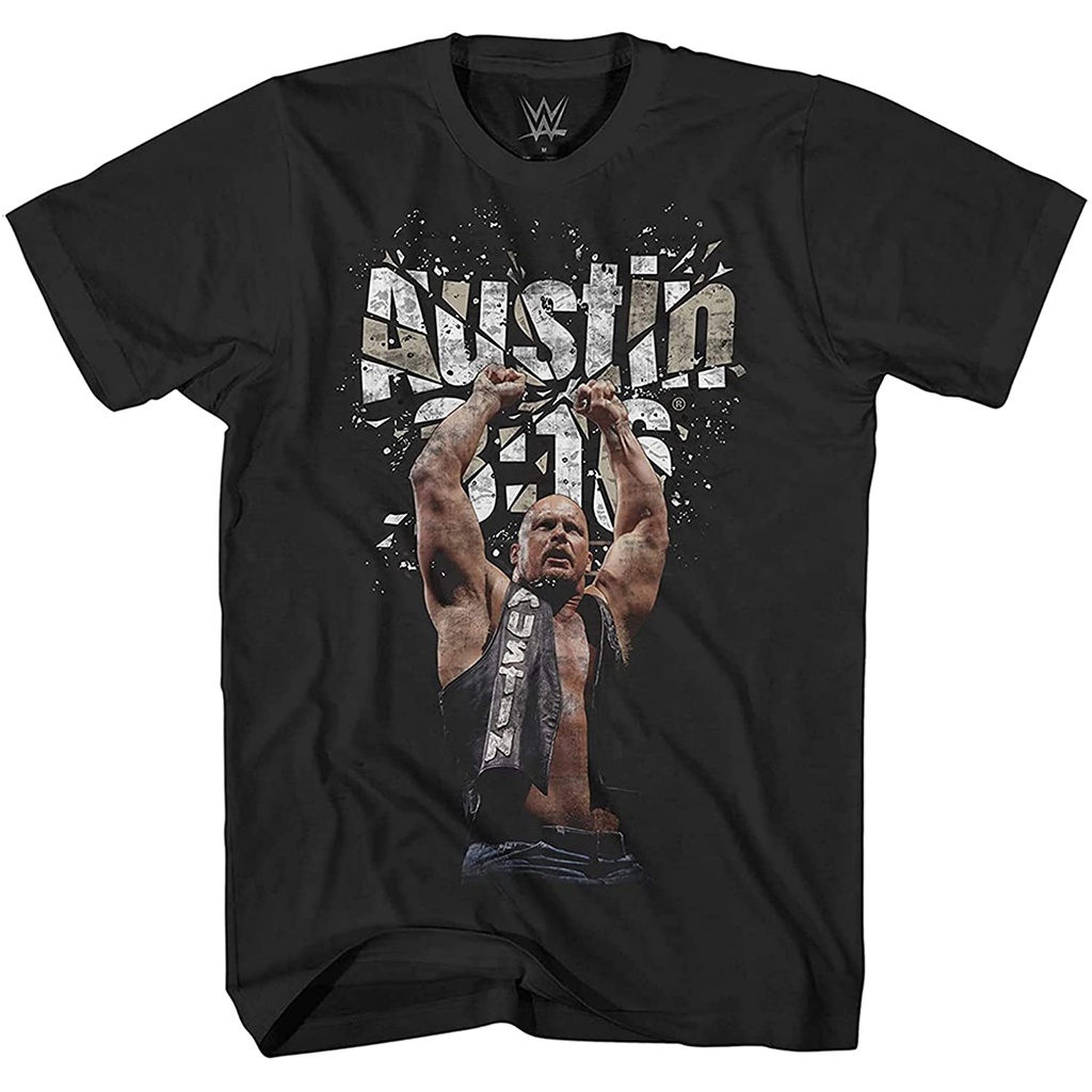 เสื้อยืดโอเวอร์ไซส์เสื้อยืด-พิมพ์ลาย-stone-cold-shirt-stone-cold-steve-austin-316-the-texas-rattlesnake-world-สําหรับผ