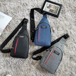 ✨โค้ดลด 15฿ พิมพ์ MMS15BAG ✨【พร้อมส่ง】🔥SALE 🔥miss bag fashion  กระเป๋าคาดอก Travel Shoulder Unisex Models รุ่น 888