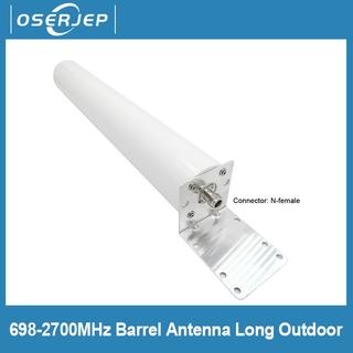 ภาพหน้าปกสินค้า698-2700MHz Barrel Antenna Long Benchtop Outdoor Full Frequency Enlarge Strengthen Expand Signal Mobile Phone Signal Enhance Receiver ที่เกี่ยวข้อง