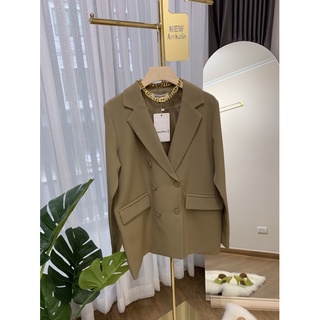 ภาพขนาดย่อของภาพหน้าปกสินค้าเสื้อคลุม สูททำงาน Blazer Oversize จากร้าน margaret. บน Shopee ภาพที่ 4