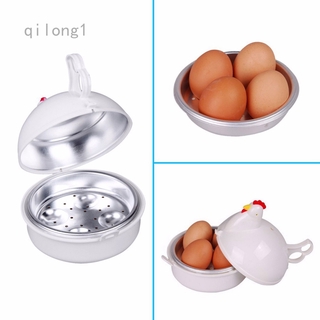 สินค้า Qilong1 หม้อนึ่งไข่ไก่ สําหรับไมโครเวฟ