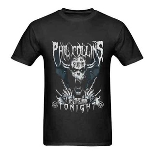 เสื้อยืด พิมพ์ลาย Death Metal Phil Collins