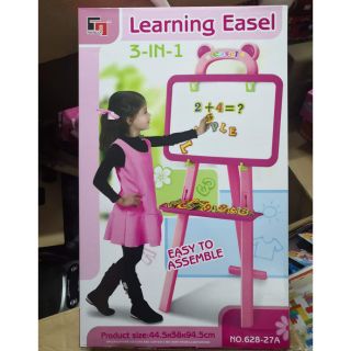 กระดานไวท์บอร์ด 3 in1 Learning Easel