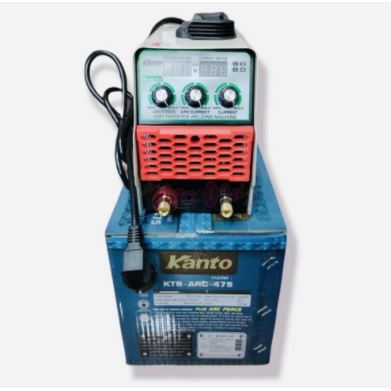 ตู้เชื่อม-kanto-ktb-arc-475-ตู้เชื่อมอินเวอร์เตอร์-3ปุ่มปรับ-475amp-igbt-ตู้เชื่อมไฟฟ้า