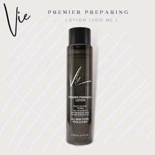 &lt; ส่งฟรี &gt; โทนเนอร์ เติมต้ำให้ผิว Vie Cosmetics Premier Preparing Lotion 200 ml.