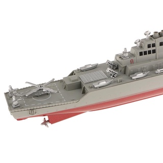 โมเดลเรือรบพลาสติก ขนาด 1/350 ของเล่นสําหรับเด็ก