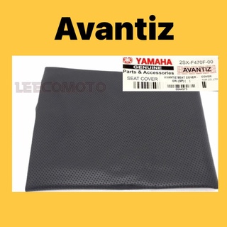 ผ้าคลุมเบาะรถยนต์ สําหรับ YAMAHA Avantiz Seat Cover Ego Avantiz Solariz Nouvo S LC Fi Sarung Kusyen Kulit Tebal