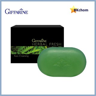 กิฟฟารีน สบู่เฮอร์เบิล เฟรช  สบู่ล้างหน้า ขนาด 70 กรัม Giffarine Herbal Fresh