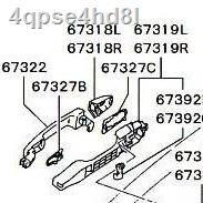 ฝาครอบกุญแจประตู-triton-pajero-ไทรทัน-ปาเจโร่-mitsubishi-มิตซู-แท้-เบิกศูนย์