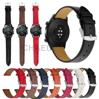 สายนาฬิกาข้อมือหนัง สําหรับ Huawei Watch GT GT2 GT3 Pro GT4 46mm 42mm 43mm GT2e