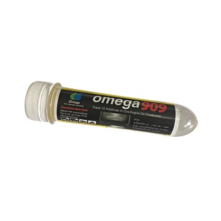 หัวเชื้อน้ำมันเครื่อง Omega 909 แบบหลอด (45mL) สารเติมแต่งสำหรับน้ำมันเครื่อง