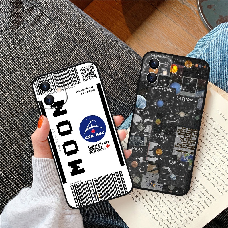 เคสนิ่ม-เนื้อแมตต์-ลายตั๋วเครื่องบิน-mars-vens-สําหรับ-iphone-13-12-11-pro-promax-mini-5-5s-6-6s-7-8-plus-se-2020-7plus-8plus-x-xr-xs-max